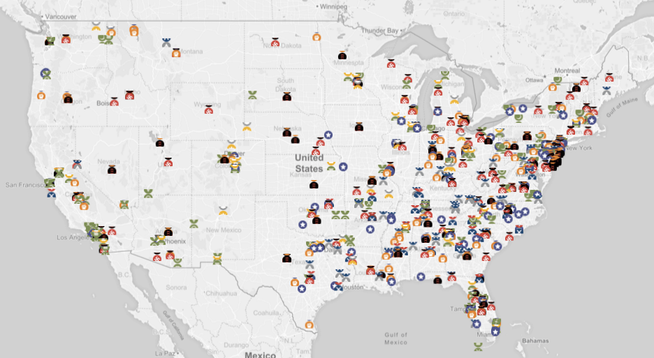 What the map of U.S. hate groups reveals openDemocracy